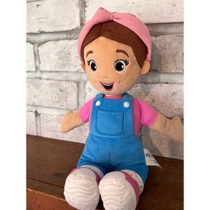 Ms. Rachel Official Cuddle & Comfort Doll 11-inch Soft Plush Doll